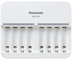 Panasonic Batteries Panasonic eneloop įkroviklis BQ-CC63E