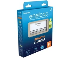 Kroviklis Panasonic ENELOOP BQ-CC63E, 5 val