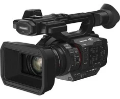 Panasonic HC-X2, juodas