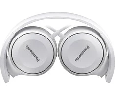 Ausinės Panasonic | RP-HF100E-A | su laidu | Ant ausų uždedamos | Baltas