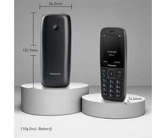 Panasonic KX-TF400EXB, juodas