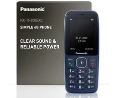 Panasonic Mobilusis telefonas kx-tf400exc mėlyna