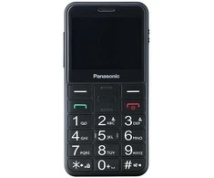 Mobilusis telefonas Panasonic KX-TU155EXBN, Juodas