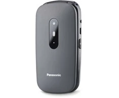 Mobilusis telefonas Panasonic KX-TU446EXB, pilkos spalvos