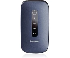 Panasonic 4G mobilusis telefonas, mėlynos spalvos (KX-TU550EXC)