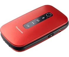 Panasonic KX-TU550EXR 4G Raudona