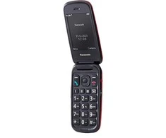 Panasonic KX-TU550EXR 4G Raudona