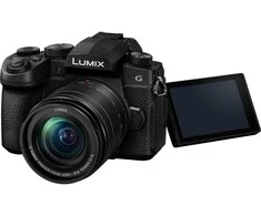 Panasonic Lumix DC-G90 + 12-60mm Kit, juodas