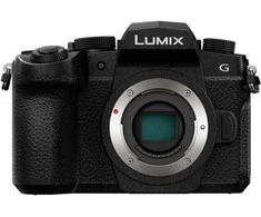 Panasonic Lumix DC-G90 korpusas, juodas