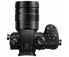 „Panasonic Lumix DC-GH5“ + 12–60 mm f/2,8–4,0 komplektas