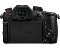 Panasonic Lumix DC-GH5 II korpusas, juodas