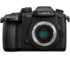 Panasonic Lumix DC-GH5 II body, juodas