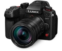 Panasonic Lumix DC-GH7 + 12-60mm f/2.8-4.0