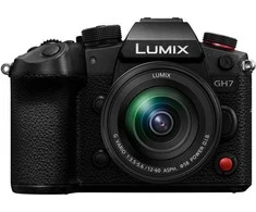 „Panasonic Lumix DC-GH7“ + 12–60 mm f/3,5–5,6