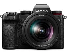 Panasonic Lumix DC-S5 + 20-60mm f/3.5-5.6