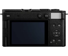„Panasonic Lumix DC-S9“ + 18–40 mm, dūminis baltas