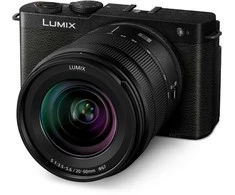 Panasonic Lumix DC-S9 + 20-60mm, jet juodas