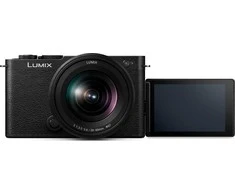 Panasonic Lumix DC-S9 + 20-60mm, jet juodas