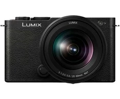 Panasonic Lumix DC-S9 + 20-60mm, jet juodas