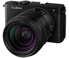 Panasonic Lumix DC-S9 + 28-200mm, jet juodas