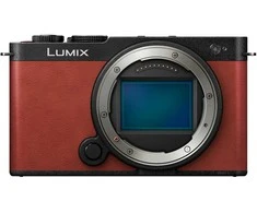 Panasonic Lumix DC-S9 body, crimson red