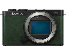 Panasonic Lumix DC-S9 body, dark olive