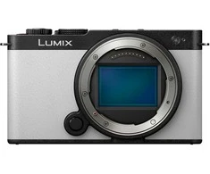 „Panasonic Lumix DC-S9“ korpusas (dūminis baltas)