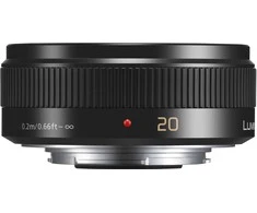 Objektyvas Panasonic Lumix 20mm F/1.7 G II ASPH