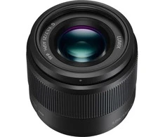 „Panasonic Lumix G 25 mm F1.7“ objektyvas, juodas (H-H025)