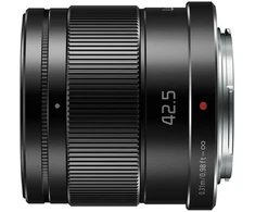 „Panasonic Lumix 42,5 mm f/1.7 G“ galinis OIS objektyvas