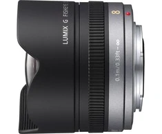 Objektyvas Panasonic Lumix G Fisheye 8mm F/3.5