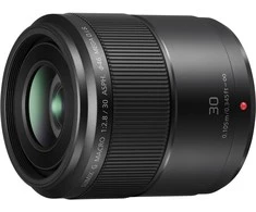 Objektyvas Panasonic Lumix 30mm F/2.8 OIS