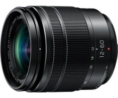 Panasonic Lumix G Vario 12-60mm f/3.5-5.6 Power OIS objektyvas, juodas