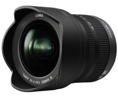 Objektyvas Panasonic Lumix G Vario 7-14mm f/4.0 ASPH.