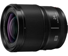 Objektyvas Panasonic Lumix S 24mm f/1.8 lens