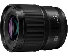 Objektyvas Panasonic LUMIX S 50mm F1.8 (baltas box)