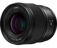 Objektyvas Panasonic Lumix S 50mm f/1.8 Baltas Box lens