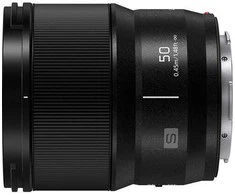 Objektyvas Panasonic Lumix S 50mm f/1.8 lens