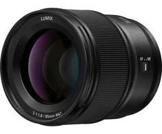 Objektyvas Panasonic S 85mm F1.8 (baltas dėžutė)