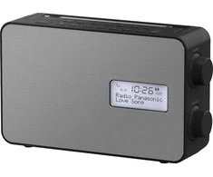 Ausinės Panasonic radio RF-D30BT, juodas