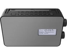 Ausinės Panasonic radio RF-D30BT, juodas