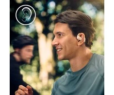 „Panasonic“ belaidės ausinės RB-F10DE-C, smėlio spalvos