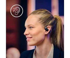 „Panasonic“ belaidės ausinės RB-F10DE-K, juodos