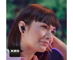 Panasonic Ausinės | RZ-B110WDE-K | Bluetooth | į ausis įkišamos | Mikrofonas | Belaidės | Juodas