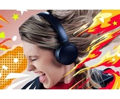Panasonic Ausinės | RB-HF630BE-K | Bluetooth | Over-ear | Noise canceling | Belaidės | Juodas
