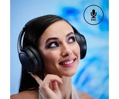 Panasonic Stereo Ausinės su Hybrid ANC | RB-M600BE-K | Bluetooth | Over-ear | Noise canceling | Belaidės | Juodas