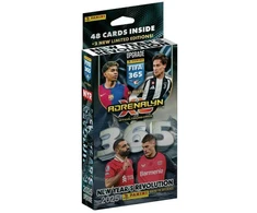 „Panini“ futbolo kortelės FIFA 365 Adrenalyn XL 2025 Atnaujinimas Naujųjų metų revoliucija