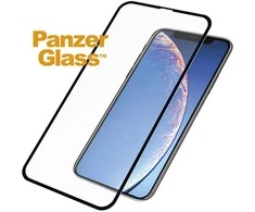 Panzer Glass Ekrano apsauginė plėvelė PREMIUM TEMPERED stiklas 3D pilnas dangtelis skirtas iPhone 11 Pro Casefriendly (Juodas)