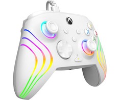 PDP valdiklis „Afterglow Wave Xbox“, baltas