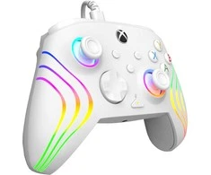PDP valdiklis „Afterglow Wave Xbox“, baltas